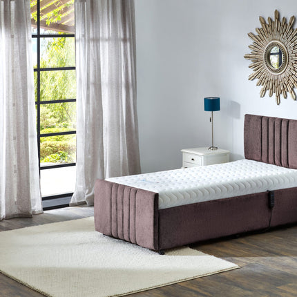 Supreme Adjustable Bed - Mayfair Headboard & Footend, Premium Memory Foam, 25 Year Warranty
