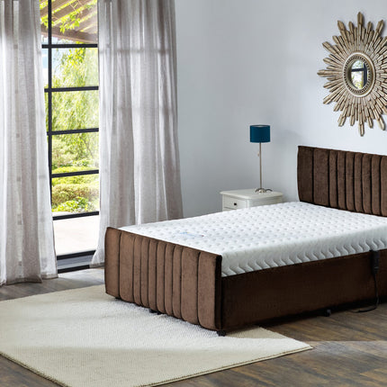 Supreme Adjustable Bed - Mayfair Headboard & Footend, Premium Memory Foam, 25 Year Warranty