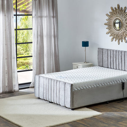 Supreme Adjustable Bed - Mayfair Headboard & Footend, Premium Memory Foam, 25 Year Warranty