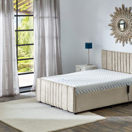 Supreme Adjustable Bed - Mayfair Headboard & Footend, Premium Memory Foam, 25 Year Warranty