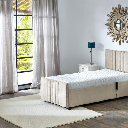 Supreme Adjustable Bed - Mayfair Headboard & Footend, Premium Memory Foam, 25 Year Warranty