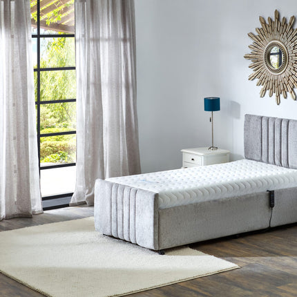 Supreme Adjustable Bed - Mayfair Headboard & Footend, Premium Memory Foam, 25 Year Warranty