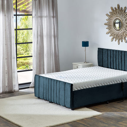 Supreme Adjustable Bed - Mayfair Headboard & Footend, Premium Memory Foam, 25 Year Warranty