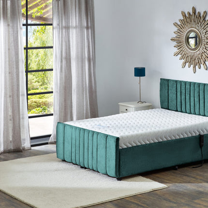 Supreme Adjustable Bed - Mayfair Headboard & Footend, Premium Memory Foam, 25 Year Warranty