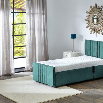 Supreme Adjustable Bed - Mayfair Headboard & Footend, Premium Memory Foam, 25 Year Warranty
