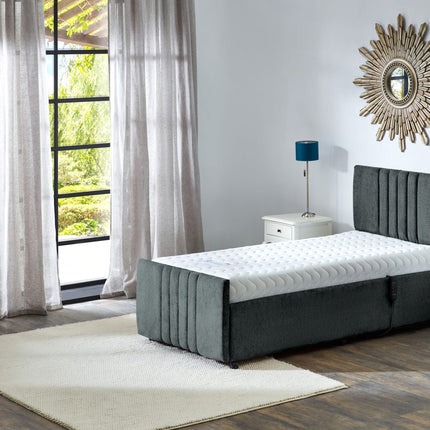 Supreme Adjustable Bed - Mayfair Headboard & Footend, Premium Memory Foam, 25 Year Warranty