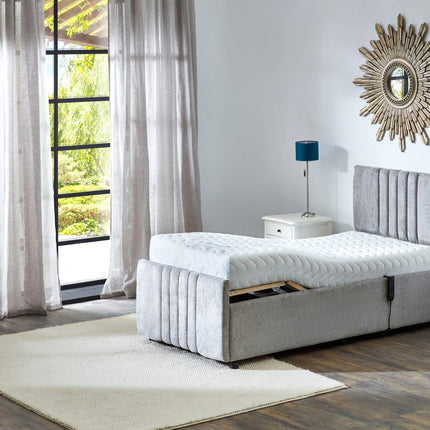 Supreme Adjustable Bed - Mayfair Headboard & Footend, Premium Memory Foam, 25 Year Warranty