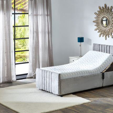 Supreme Adjustable Bed - Mayfair Headboard & Footend, Premium Memory Foam, 25 Year Warranty