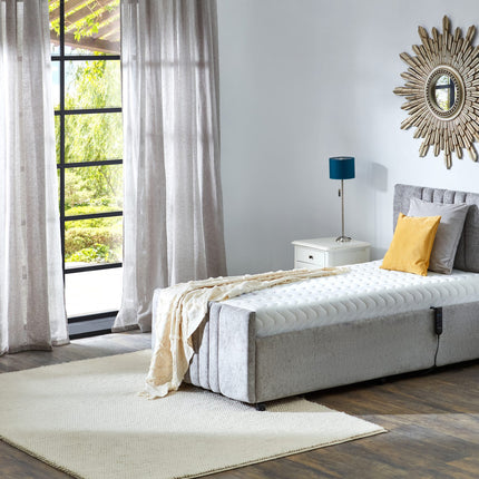 Supreme Adjustable Bed - Mayfair Headboard & Footend, Premium Memory Foam, 25 Year Warranty