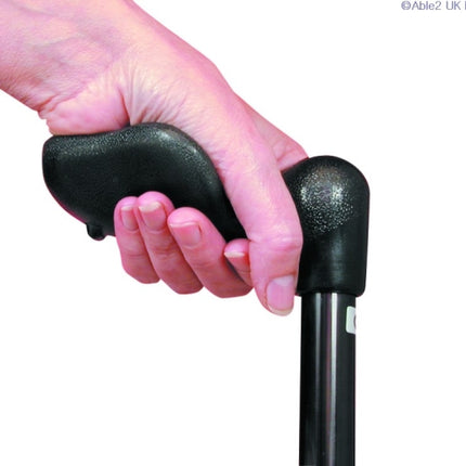 Arthritis Grip Cane Adjustable Left or Right Handed