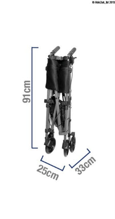 Wonder Rollator Plus - Two Colours Available