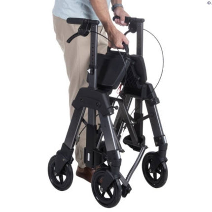Wonder Rollator HD - Heavy Duty - Black Walnut