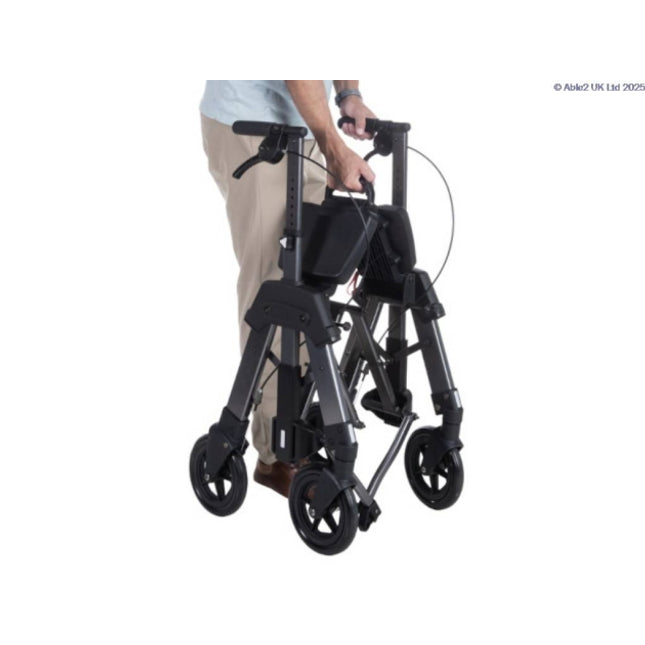 Wonder Rollator HD - Heavy Duty - Black Walnut