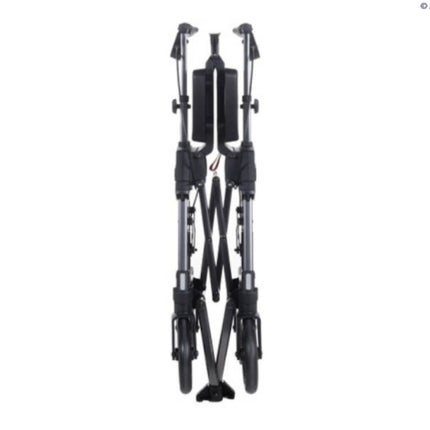 Wonder Rollator HD - Heavy Duty - Black Walnut