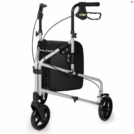 Compact Aluminium Tri Wheel - 2 Colours Available