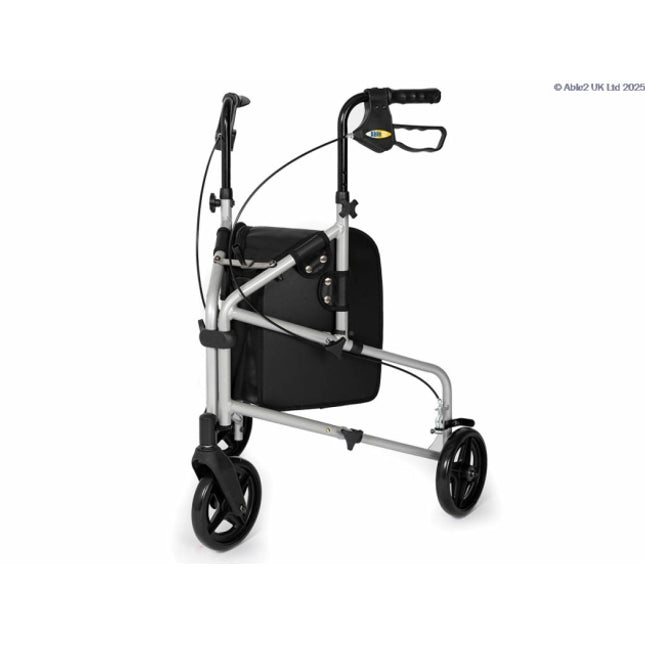 Compact Aluminium Tri Wheel - 2 Colours Available