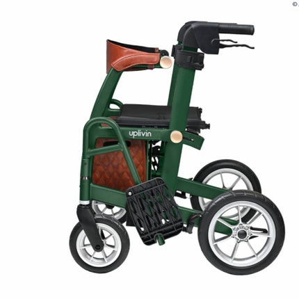 Uplivin Glide 2 in 1 Rollator & Wheelchair - 3 Colours Available
