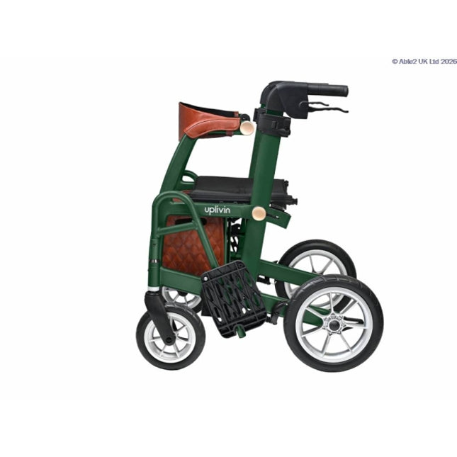 Uplivin Glide 2 in 1 Rollator & Wheelchair - 3 Colours Available