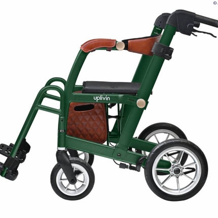 Uplivin Glide 2 in 1 Rollator & Wheelchair - 3 Colours Available