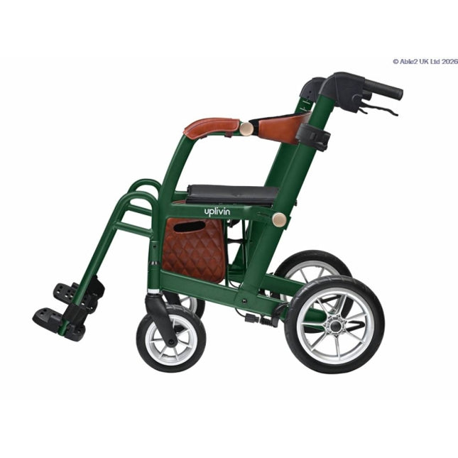 Uplivin Glide 2 in 1 Rollator & Wheelchair - 3 Colours Available