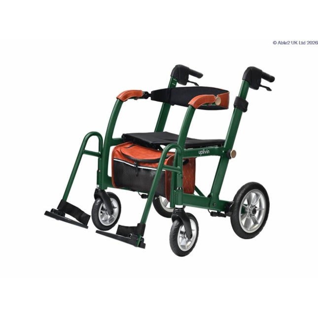 Uplivin Glide 2 in 1 Rollator & Wheelchair - 3 Colours Available
