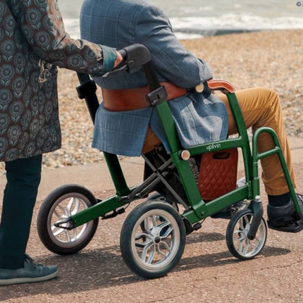 Uplivin Glide 2 in 1 Rollator & Wheelchair - 3 Colours Available