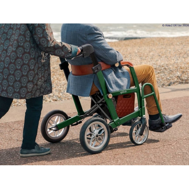 Uplivin Glide 2 in 1 Rollator & Wheelchair - 3 Colours Available