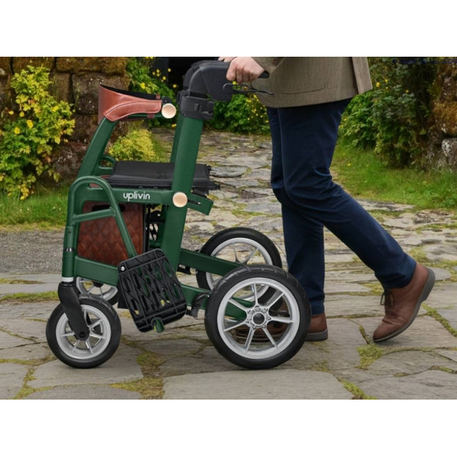 Uplivin Glide 2 in 1 Rollator & Wheelchair - 3 Colours Available