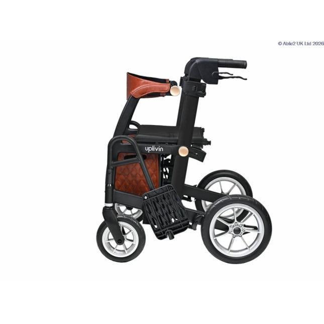 Uplivin Glide 2 in 1 Rollator & Wheelchair - 3 Colours Available