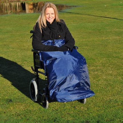 Splash Deluxe Wheelchair Apron (Lined)
