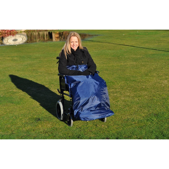 Splash Deluxe Wheelchair Apron (Lined)