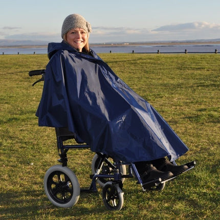 Splash Deluxe Wheelchair Poncho (Lined)