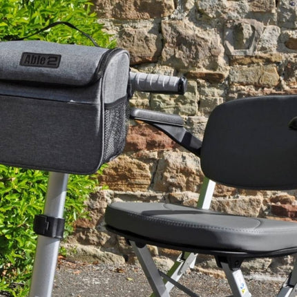 Splash Scooter Tiller Bag - Black or Grey