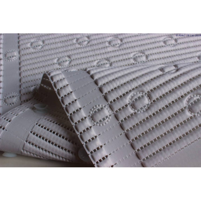 StayPut Anti-Slip Corner / Quadrant  Shower Mat - 59.7 x 59.7cm White