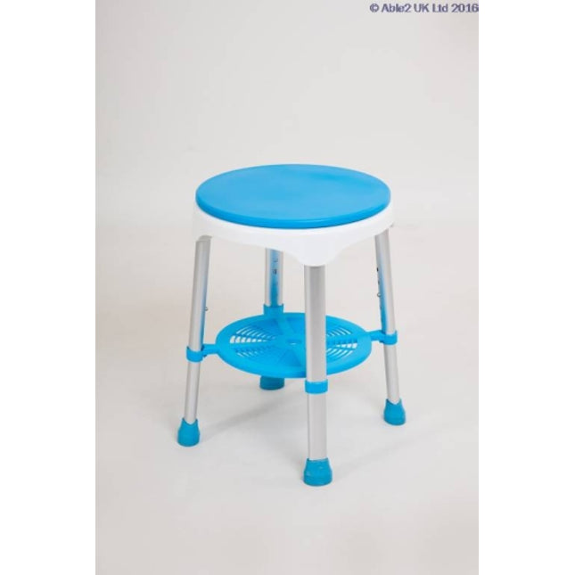 Atlantis Swivel Seat Shower Stool