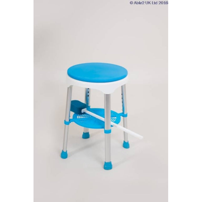 Atlantis Swivel Seat Shower Stool