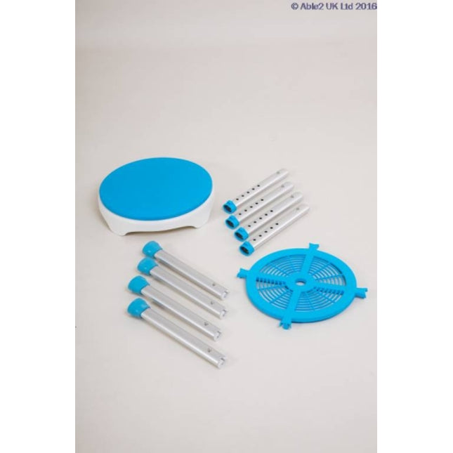 Atlantis Swivel Seat Shower Stool