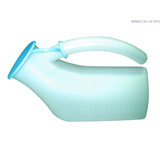 Atlantis Male Urinal with Lid