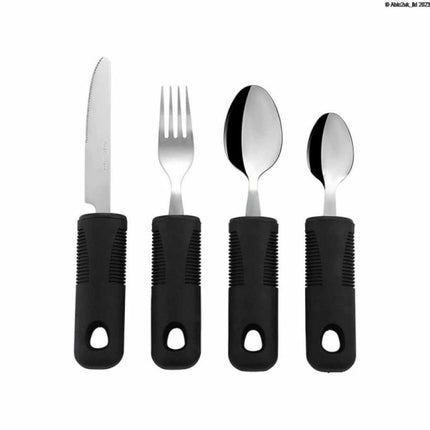 Able2 Grip Cutlery - Set of 4