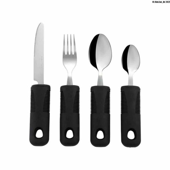 Able2 Grip Cutlery - Set of 4
