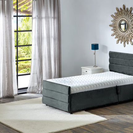 Supreme Adjustable Bed - Windsor Headboard & Footend,  Premium Memory Foam, 25 Year Warranty