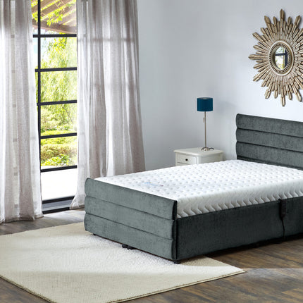 Supreme Adjustable Bed - Windsor Headboard & Footend,  Premium Memory Foam, 25 Year Warranty