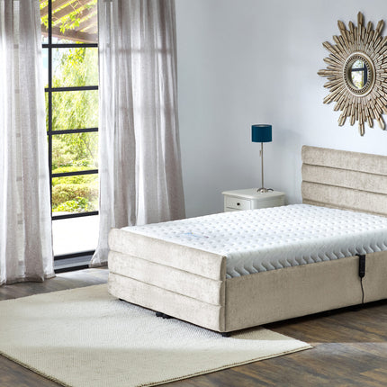 Supreme Adjustable Bed - Windsor Headboard & Footend,  Premium Memory Foam, 25 Year Warranty