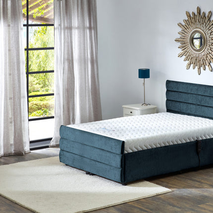 Supreme Adjustable Bed - Windsor Headboard & Footend,  Premium Memory Foam, 25 Year Warranty