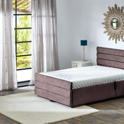 Supreme Adjustable Bed - Windsor Headboard & Footend,  Premium Memory Foam, 25 Year Warranty