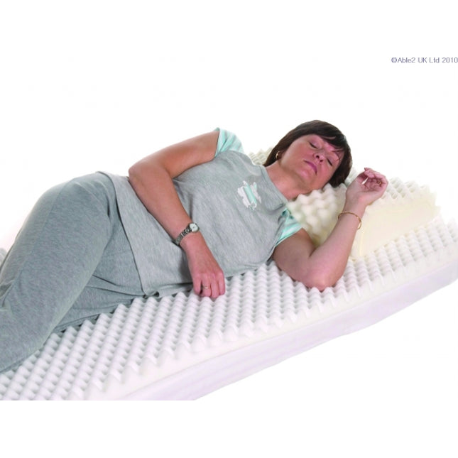 Ripple Mattress Topper - 4 Sizes Available - With or Without Cover