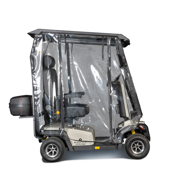 Scooterpac Savvy Defender Hardtop