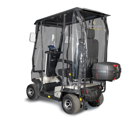Scooterpac Savvy Defender Hardtop