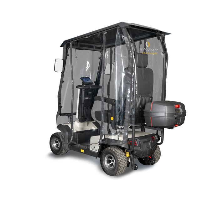 Scooterpac Savvy Defender Hardtop