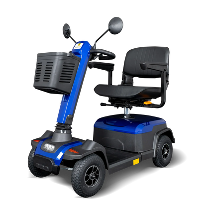 Scooterpac Savvy Spright - Compact 4MPH Pavement Scooter